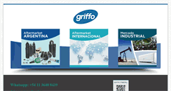 Desktop Screenshot of griffo.com.ar
