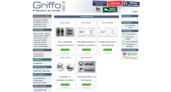 Desktop Screenshot of griffo.eu