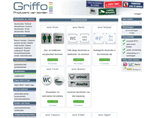 Tablet Screenshot of griffo.eu